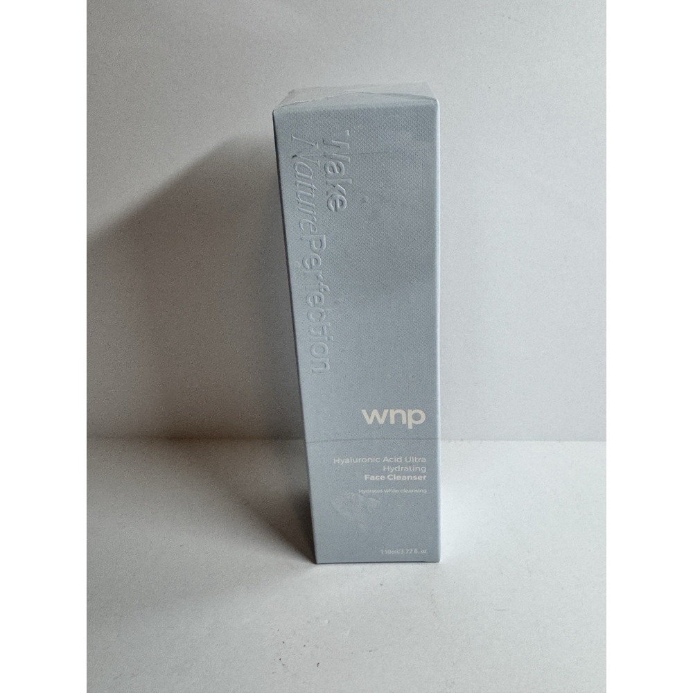 WNP Hyaluronic Acid Ultra‎ Hydrating Face Cleaner  110ml/3.72fl.oz